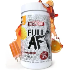 5% Nutrition FullAF Pre-Workout | Stim-Free Push Pop 370g