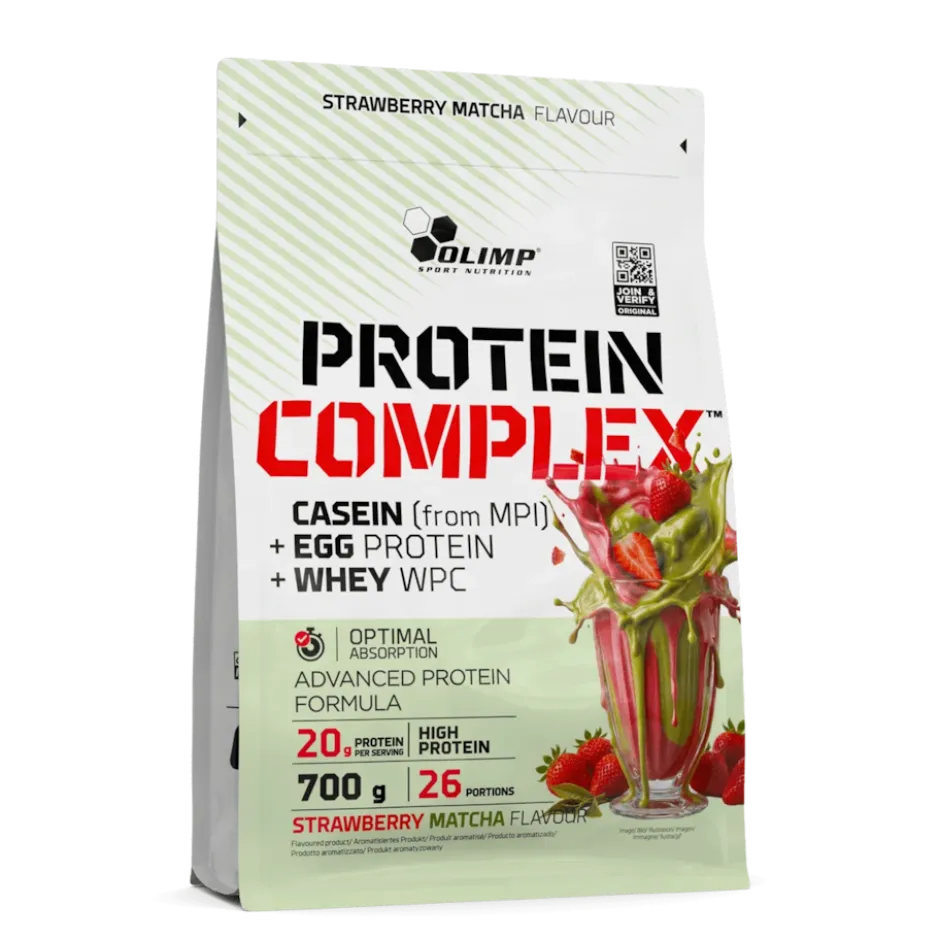 Olimp Protein Complex Strawberry Matcha 700g