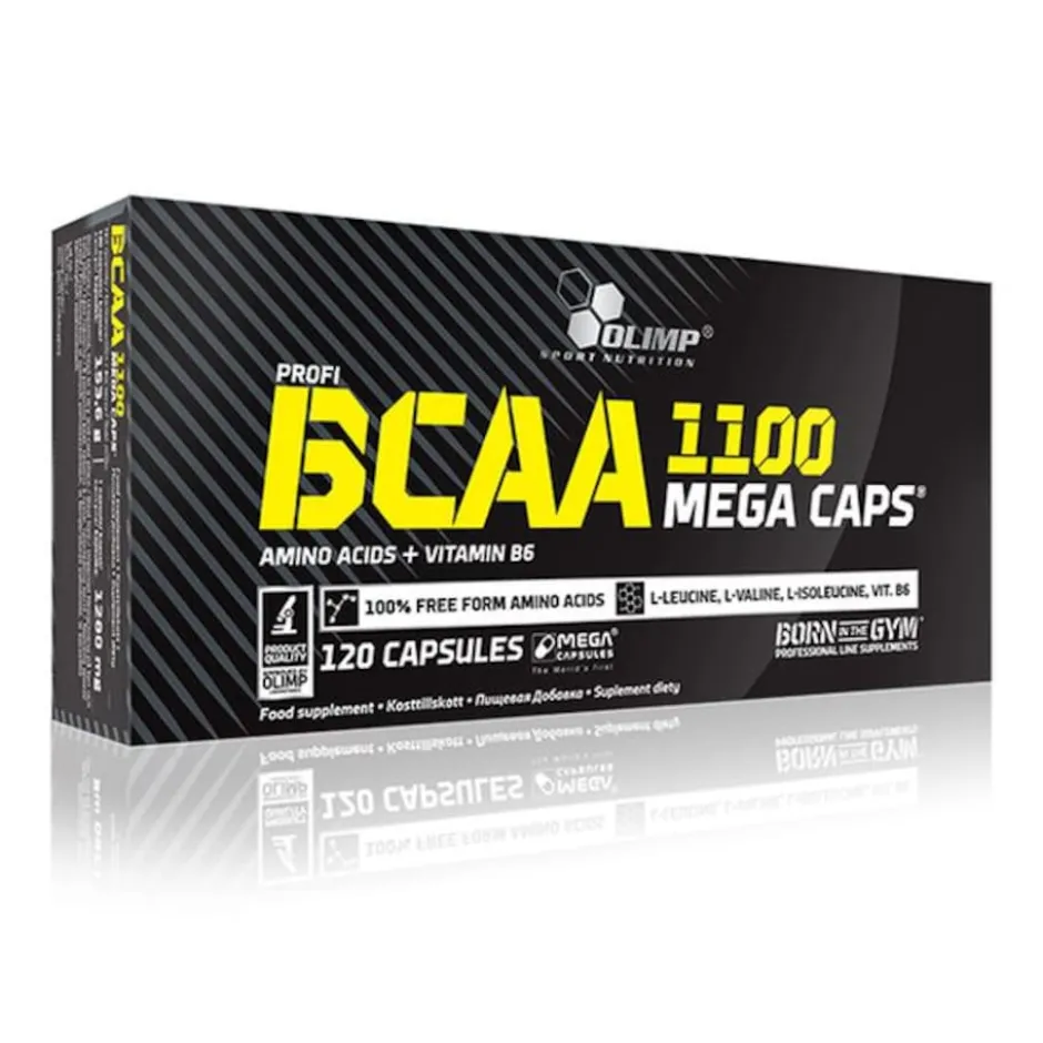 Olimp Sport Nutrition BCAA Mega Caps 120 kapslar