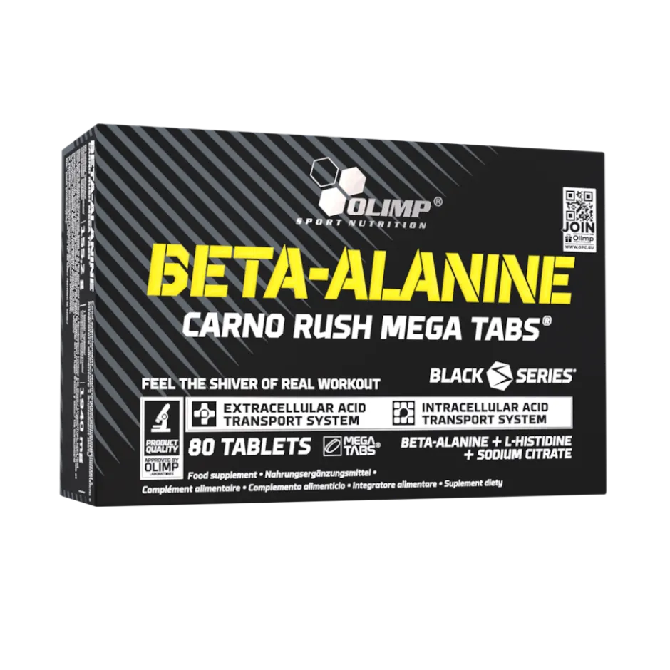 Olimp Sport Nutrition Beta-Alanine Carno Rush 80 kapslar