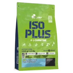 Olimp Sport Nutrition Iso Plus Tropic Blue 1505g