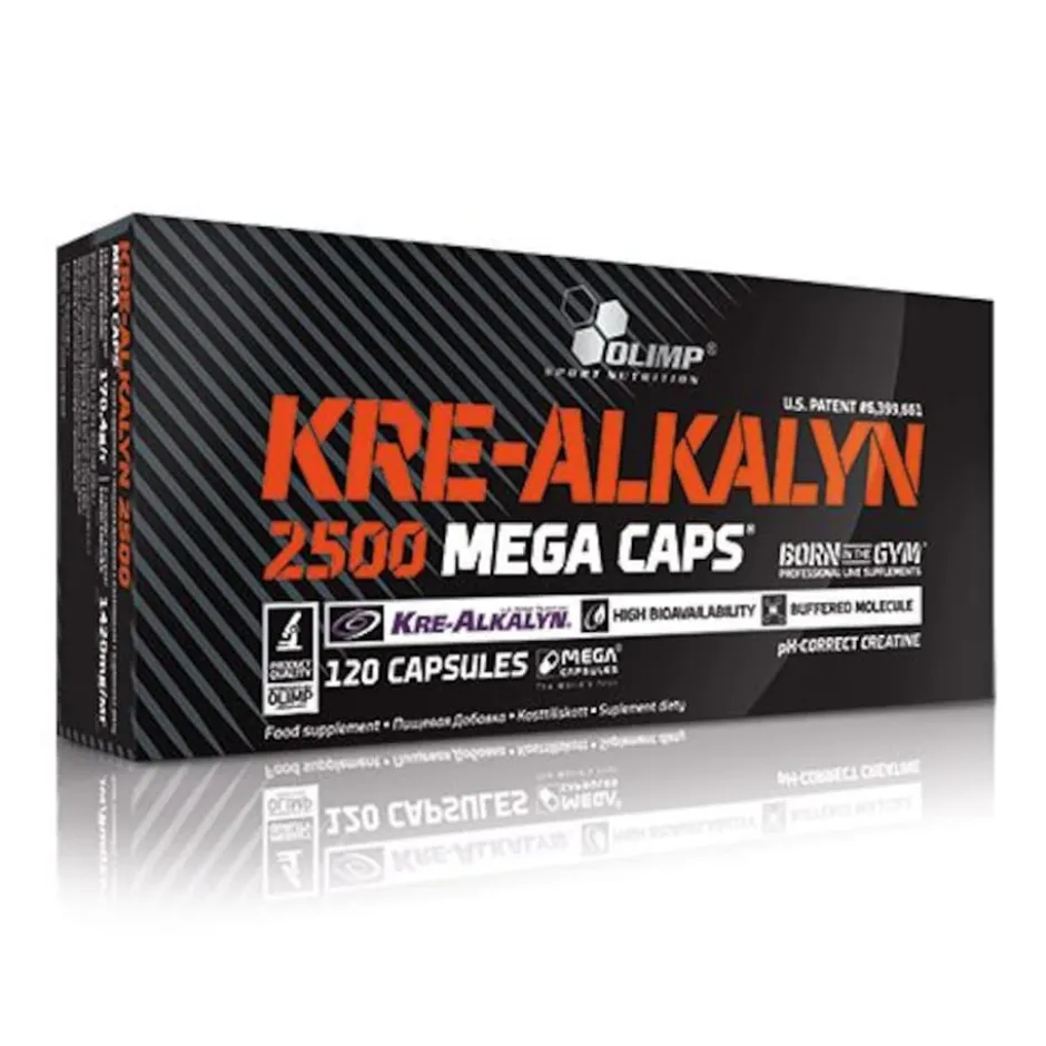 Olimp Sport Nutrition Kre-Alkalyn Mega Caps 120 Kapslar
