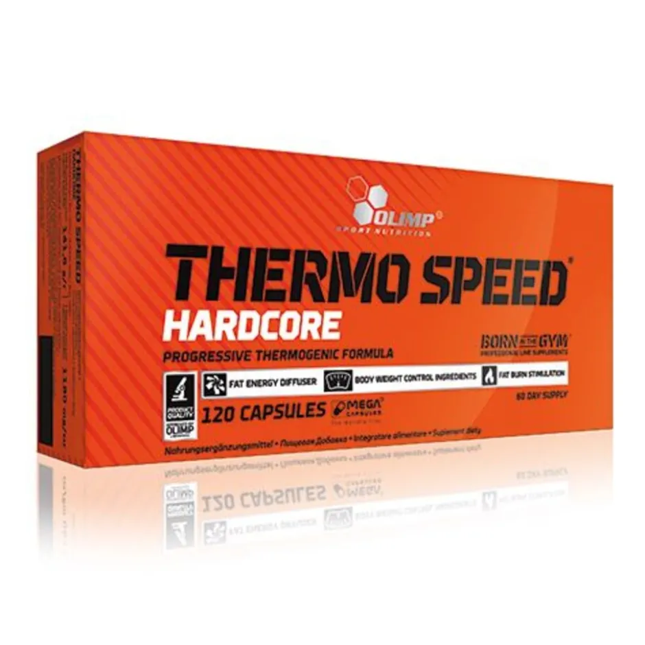 Olimp Sport Nutrition Thermo Speed Hardcore 120 Kapslar