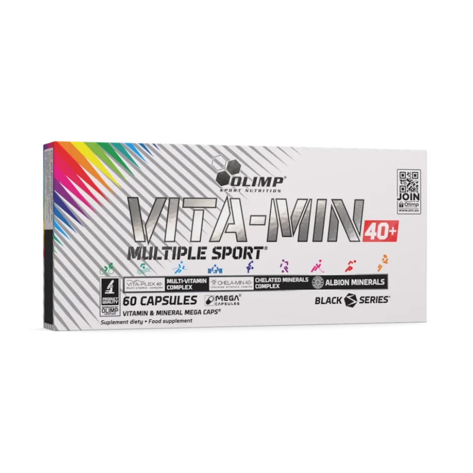 Olimp Sport Nutrition Vita-min Multiple Sport 40+ 60 kapslar