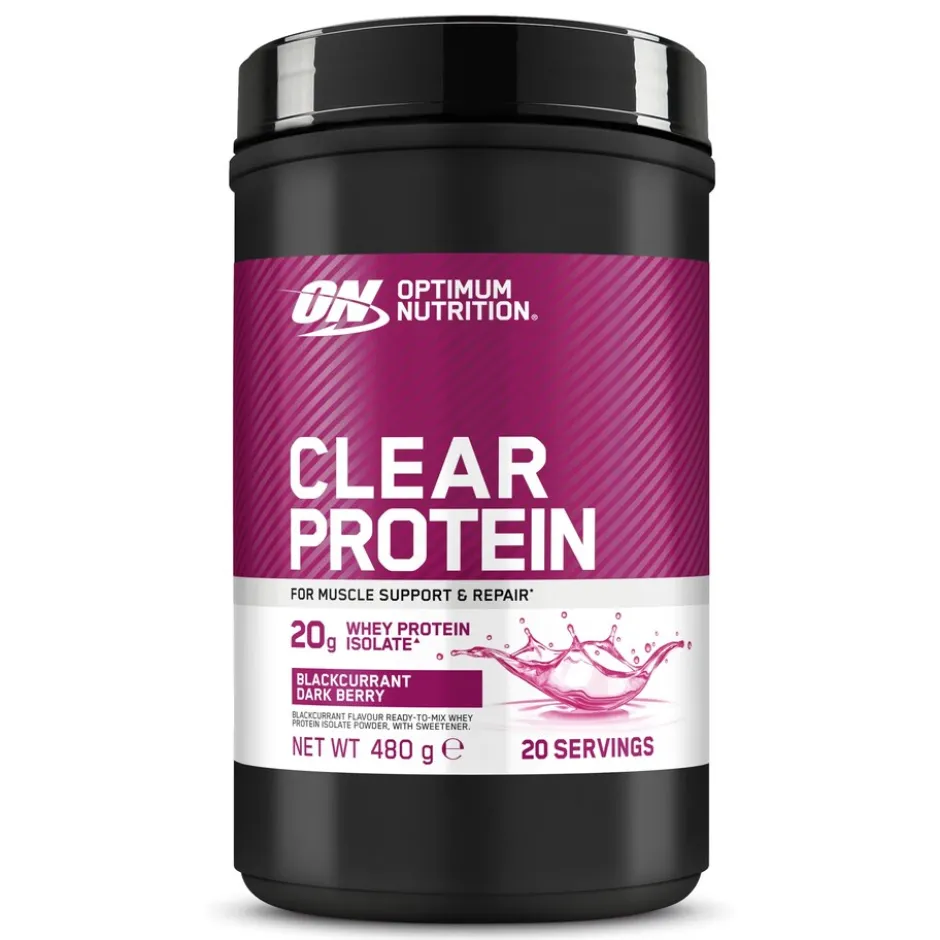 Optimum Nutrition Clear Whey Blackcurrant 480g