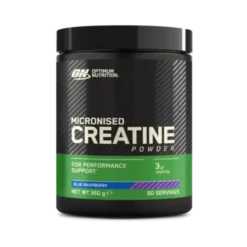 Optimum Nutrition Creatine Powder Blue Raspberry 360g