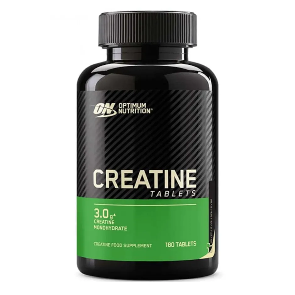 Optimum Nutrition Creatine 180 Tabletter