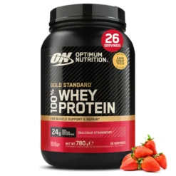Optimum Nutrition Gold Standard 100% Whey Delicious Strawberry 780g