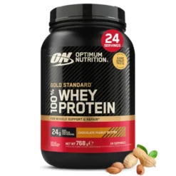 Optimum Nutrition Gold Standard 100% Whey Chocolate Peanut Butter 768g