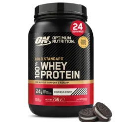 Optimum Nutrition Gold Standard 100% Whey Cookies & Cream 768g
