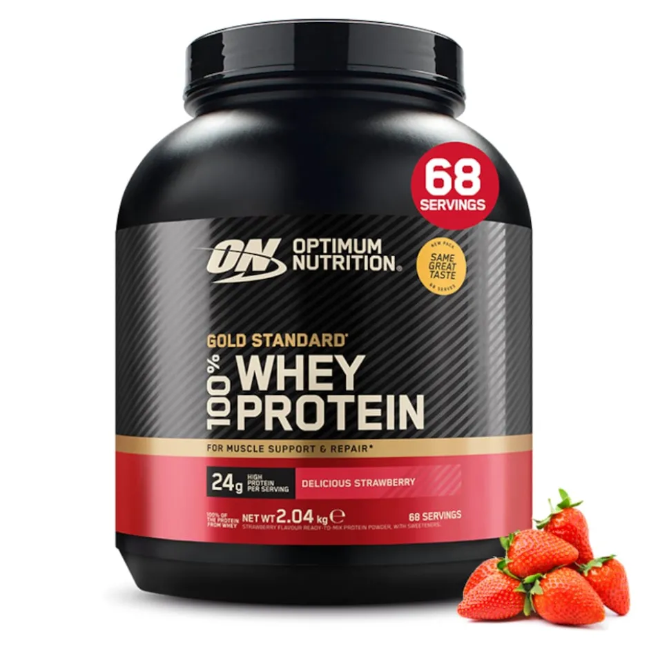 Optimum Nutrition Gold Standard 100% Whey Delicious Strawberry 2kg