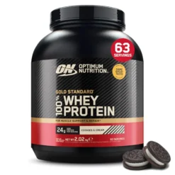 Optimum Nutrition Gold Standard 100% Whey Cookies & Cream 2kg