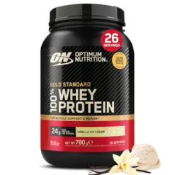 Optimum Nutrition Gold Standard 100% Whey Vanilla Ice Cream 780g
