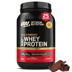 Optimum Nutrition Gold Standard 100% Whey Double Rich Chocolate 775g