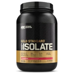 Optimum Nutrition Gold Standard 100% Isolate Strawberry 930g