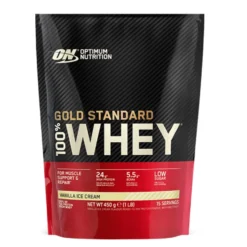Optimum Nutrition Gold Standard 100% Whey Vanilla Ice Cream 450g