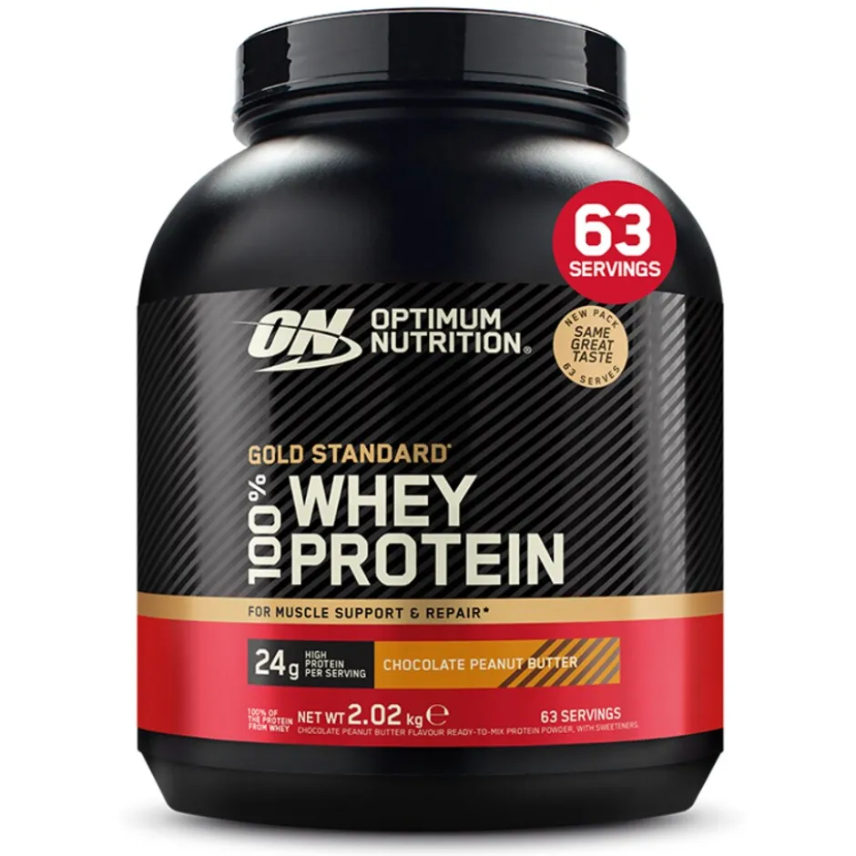 Optimum Nutrition Gold Standard 100% Whey Chocolate Peanut Butter 2kg