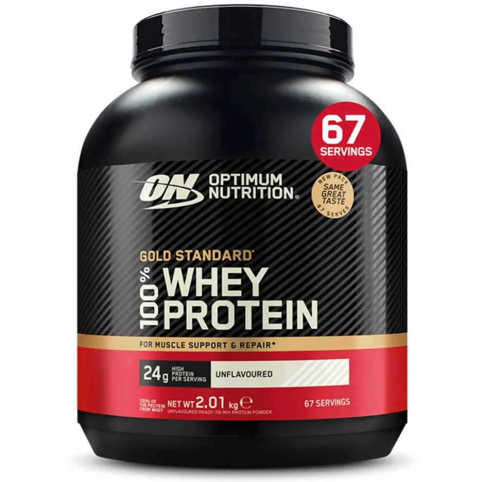 Optimum Nutrition Gold Standard 100% Whey Unflavoured 2kg
