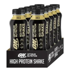Optimum Nutrition High Protein Shake Vanilla 12x500ml