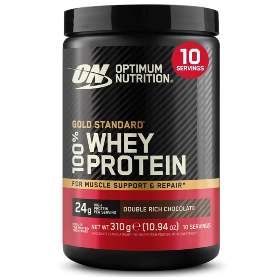 Optimum Nutritionn Gold Standard 100% Double Rich Chocolate 310g
