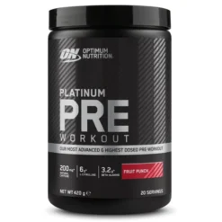 Optimum Nutrition Platinum Pre Workout Fruit Punch 420g