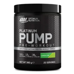 Optimum Nutrition Platinum PUMP PWO Lemon Lime 380g