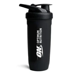 Optimum Nutrition Reforce Steel Shaker Black 900ml