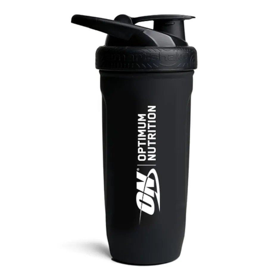 Optimum Nutrition Reforce Steel Shaker Black 900ml