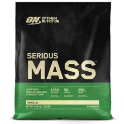 Optimum Nutrition Serious Mass Vanilla 5455g