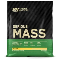 Optimum Nutrition Serious Mass Banana 5455g