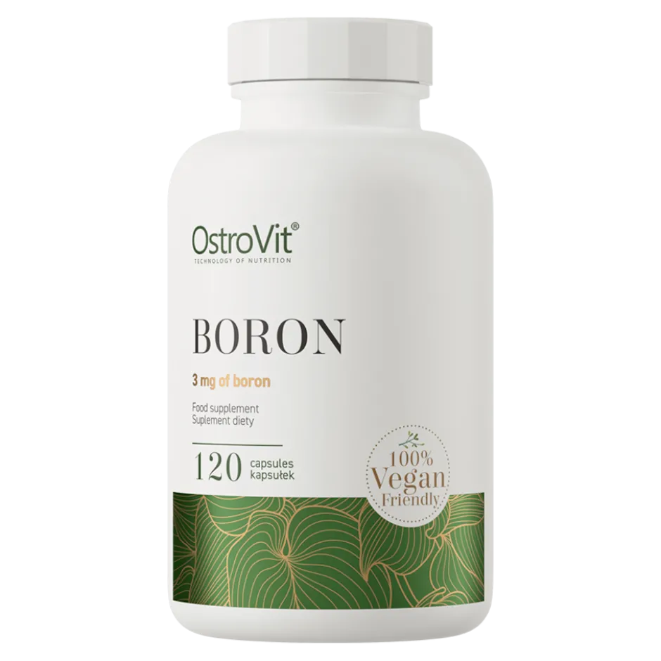 OstroVit Boric Acid VEGE 120 Kapslar