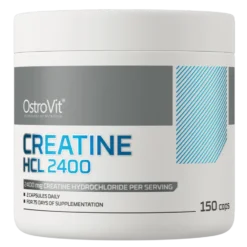 OstroVit Creatine HCl 2400mg 150 Kapslar