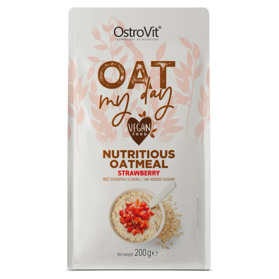 OstroVit Oat My Day Strawberry 200g