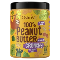 OstroVit 100% Peanut Butter Crunchy 1000g