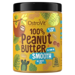 OstroVit 100% Peanut Butter Smooth 1000g