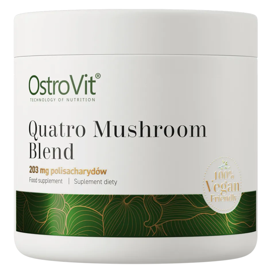OstroVit Quatro Mushroom Blend 100g