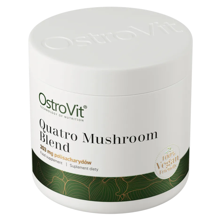 OstroVit Quatro Mushroom Blend 100g
