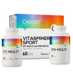 OstroVit VITA&MINERALS Sport 60 Sport 60 Kapslar