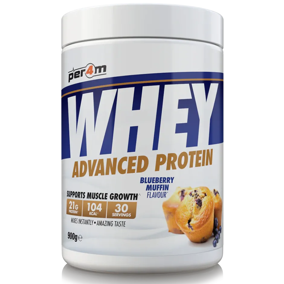 Per4m Whey Blueberry Muffin 900g