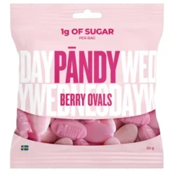 Pändy Candy Berry Ovals 50g