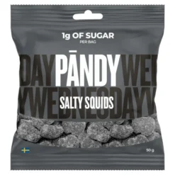 Pändy Candy Salty Squids 50g