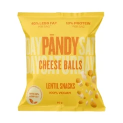 Pändy Lentil Chips Cheese Balls 50g