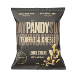 Pändy Lentil Chips Truffle & Parmesan 50g
