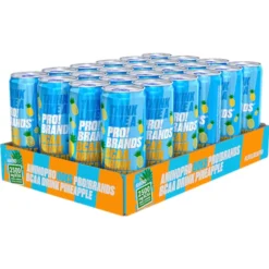 ProBrands BCAA Pineapple 24x330ml