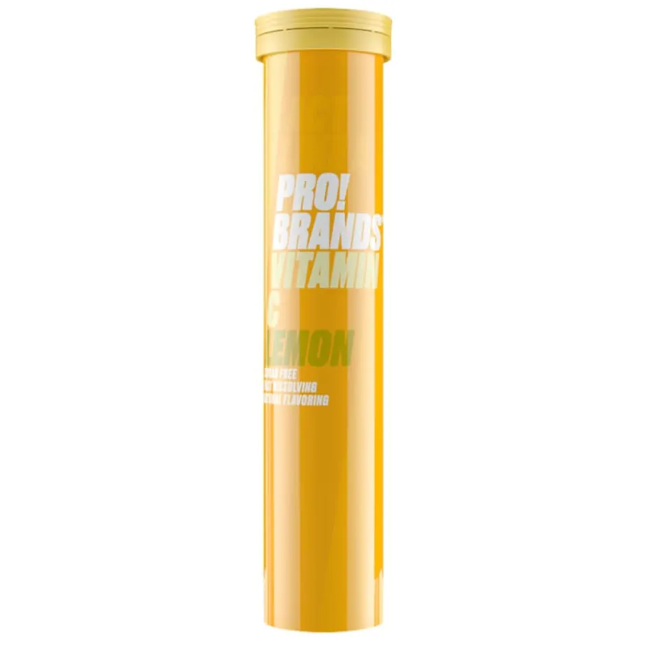 ProBrands Vitamin C 1000 Lemon 20 brustabletter