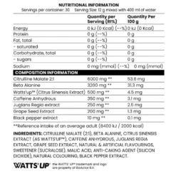 Project X EXP2 Refreshing 360g
