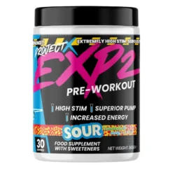 Project X EXP2 Sour Lemonade & Cherry Candy 360g