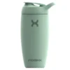 Promixx Double Wall Steel Shaker Bottle Seagrass Green 550ml