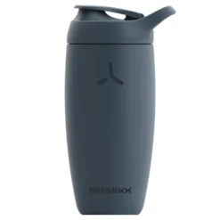 Promixx Double Wall Steel Shaker Bottle Midnight Blue 550ml