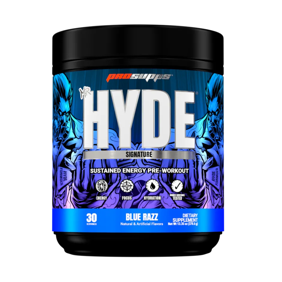 Pro Supps HYDE Nightmare Blue Razz 30 Serveringar